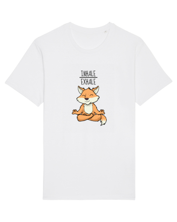 Inhale, Exhale White