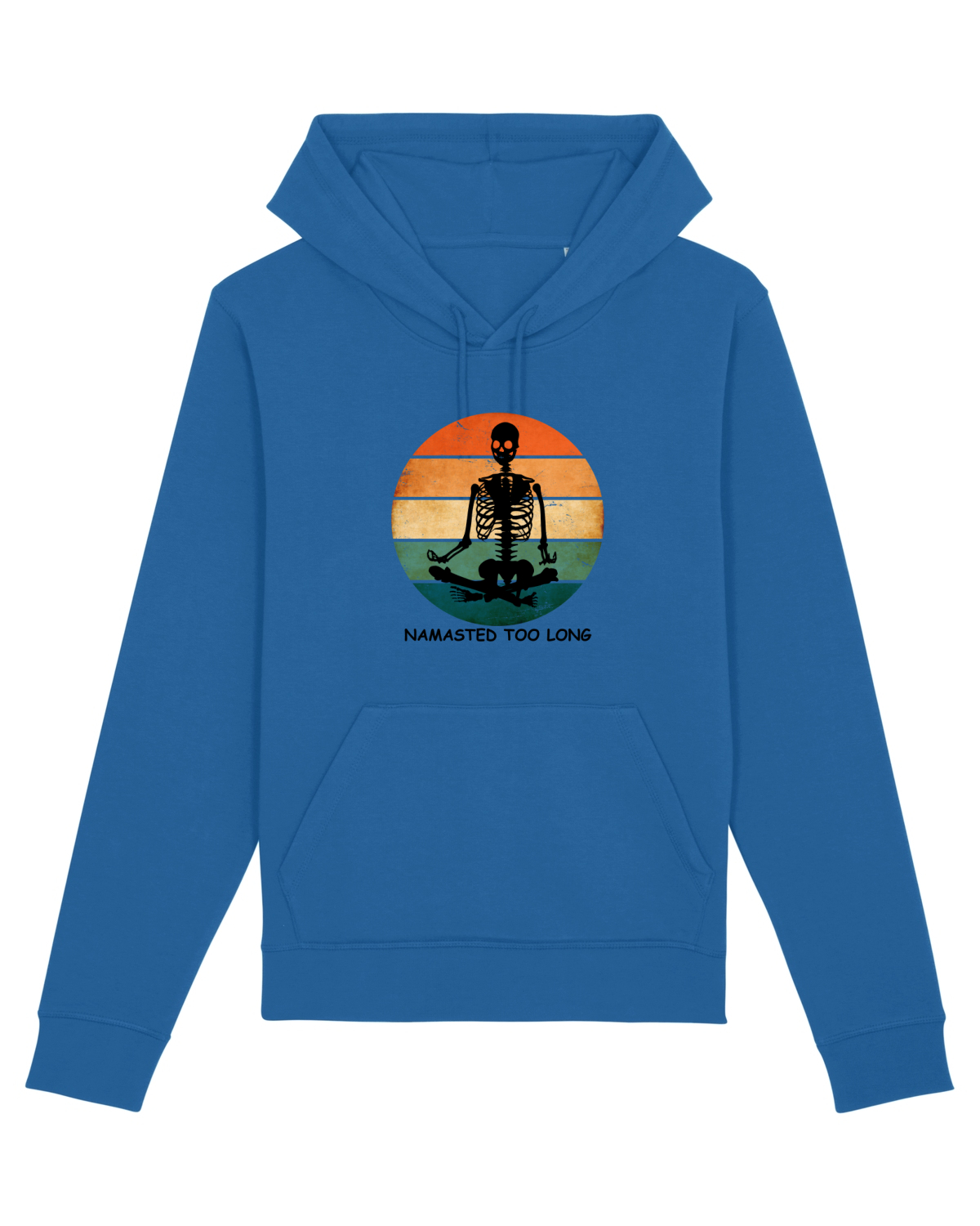 Hanorac Unisex Drummer Royal Blue