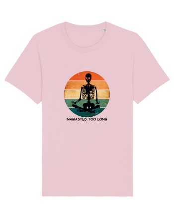 Namasted Too Long Cotton Pink