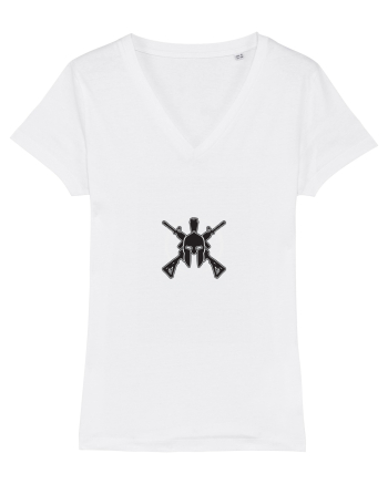Molon Labe White