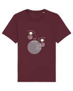 Long Faces Tricou mânecă scurtă Unisex Rocker