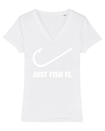 Just Fish It. White
