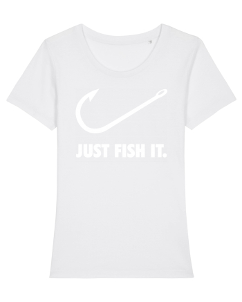 Just Fish It. White