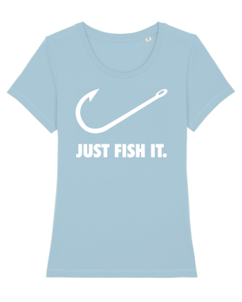 Just Fish It. Sky Blue