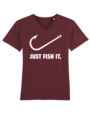Just Fish It. Burgundy