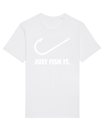Just Fish It. White