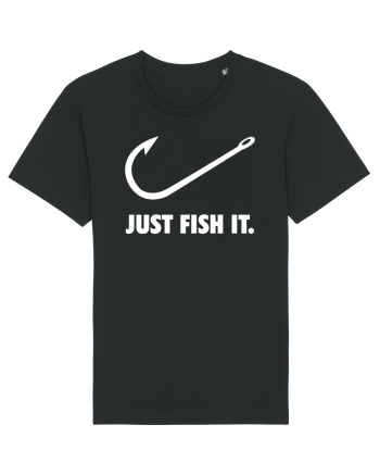 Just Fish It. Black