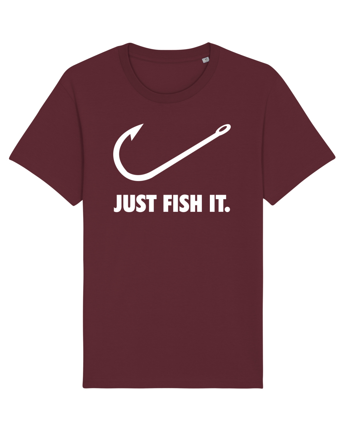 Tricou mânecă scurtă Unisex Rocker Burgundy