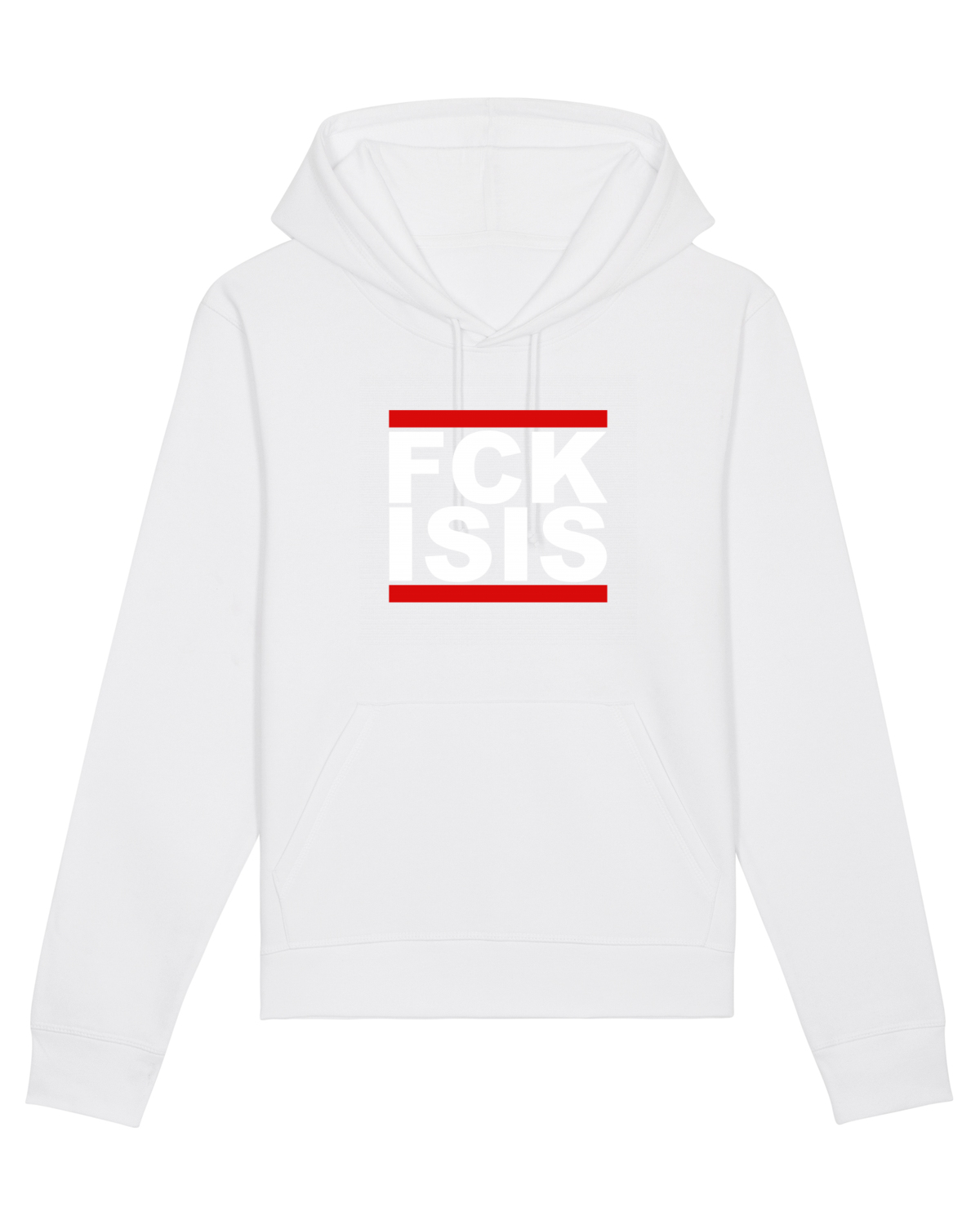 Hanorac Unisex Drummer White