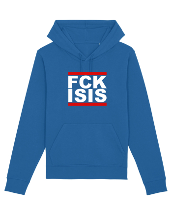 FCK ISIS Royal Blue