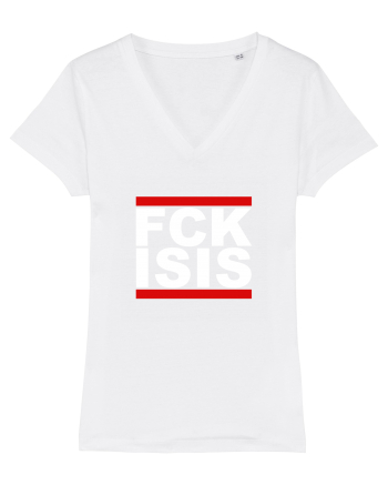 FCK ISIS White