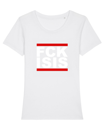 FCK ISIS White