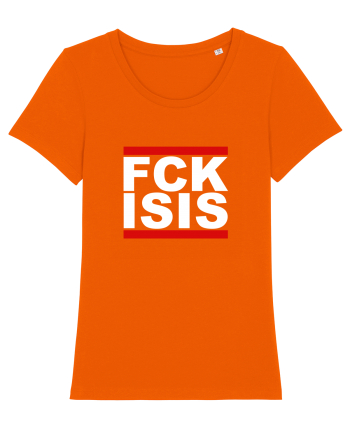 FCK ISIS Bright Orange