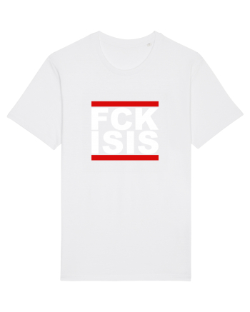 FCK ISIS White