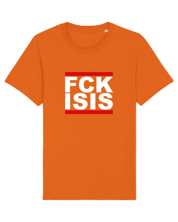 FCK ISIS Bright Orange