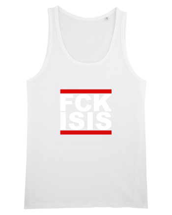 FCK ISIS White