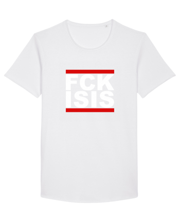 FCK ISIS White