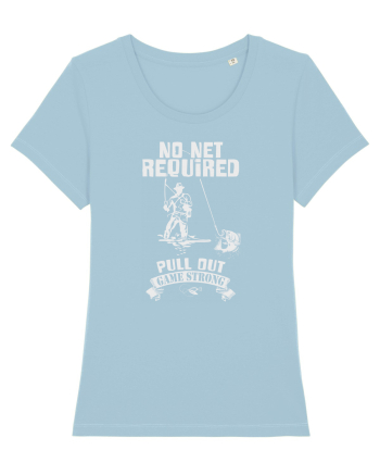 No net required Sky Blue