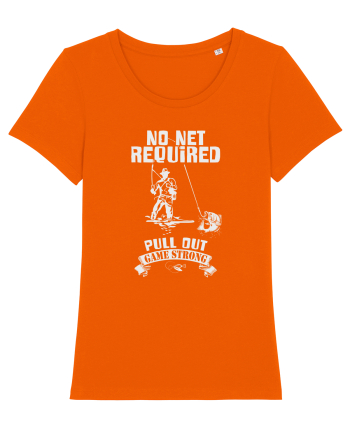 No net required Bright Orange