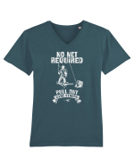 No net required Tricou mânecă scurtă guler V Bărbat Presenter