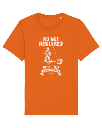 No net required Bright Orange