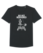 No net required Tricou mânecă scurtă guler larg Bărbat Skater