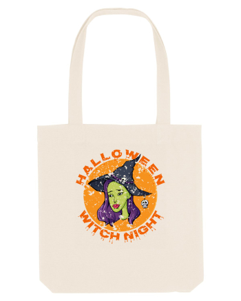 Halloween Witch Night Green Face Witch Natural