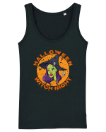 Halloween Witch Night Green Face Witch Maiou Damă Dreamer