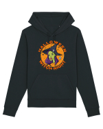 Halloween Witch Night Green Face Witch Hanorac Unisex Drummer