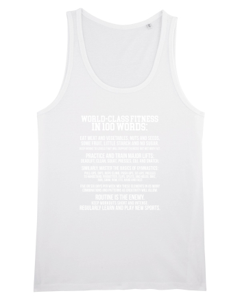 FITNESS in 100 words White
