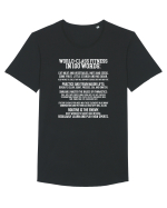 FITNESS in 100 words Tricou mânecă scurtă guler larg Bărbat Skater