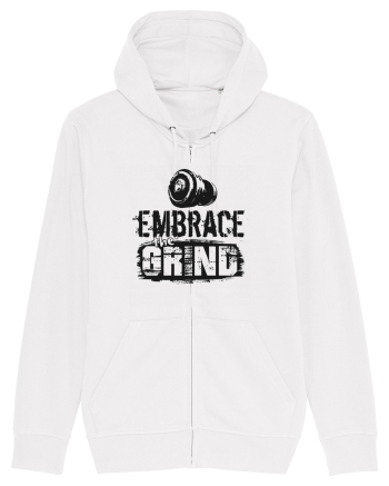 Embrace the Grind White