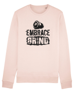 Embrace the Grind Bluză mânecă lungă Unisex Rise