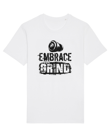 Embrace the Grind White