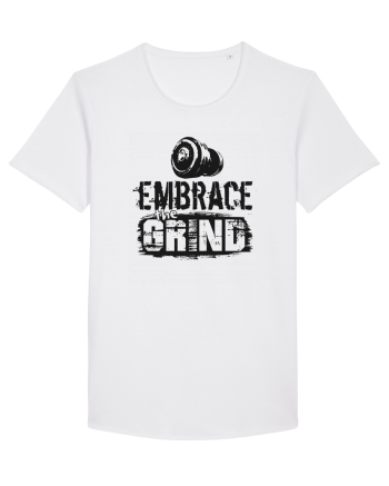 Embrace the Grind White