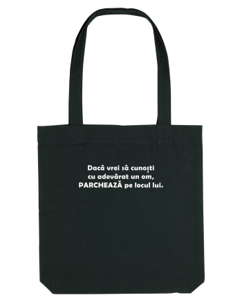 Caracterul unui om. Black