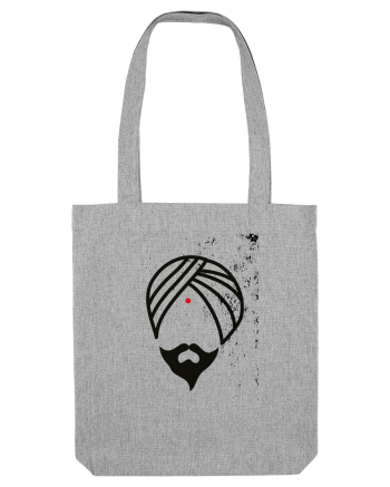 Indian Man Heather Grey