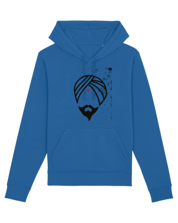 Indian Man Royal Blue
