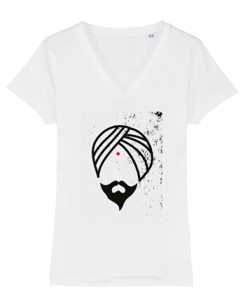 Indian Man White