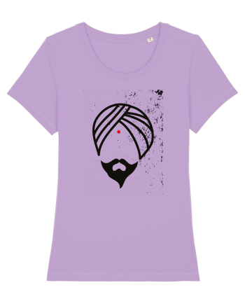Indian Man Lavender Dawn