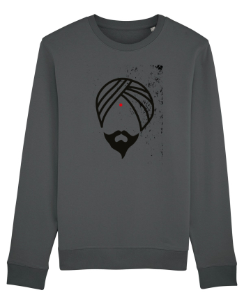 Indian Man Anthracite