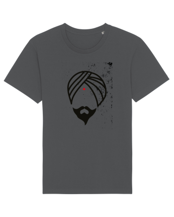 Indian Man Anthracite