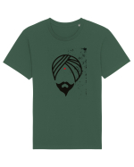 Indian Man Tricou mânecă scurtă Unisex Rocker