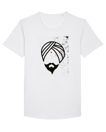 Indian Man White