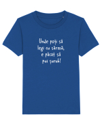 Unde poti sa legi cu sarma Tricou mânecă scurtă  Copii Mini Creator