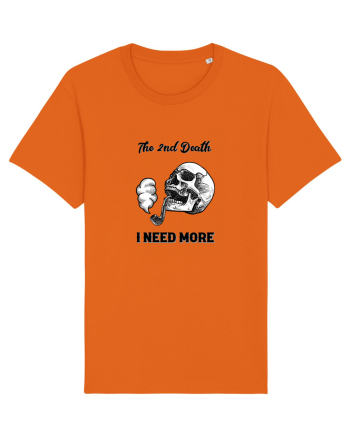 The 2nd Death Bright Orange