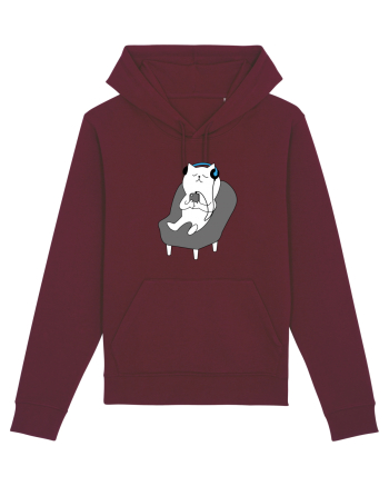 Chillin' Burgundy