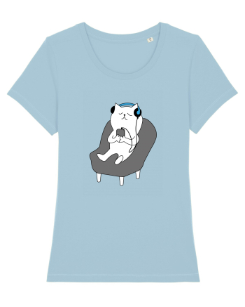 Chillin' Sky Blue