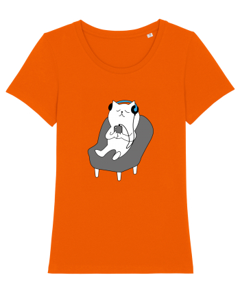 Chillin' Bright Orange