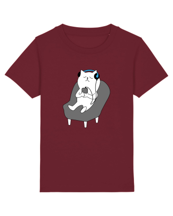 Chillin' Burgundy